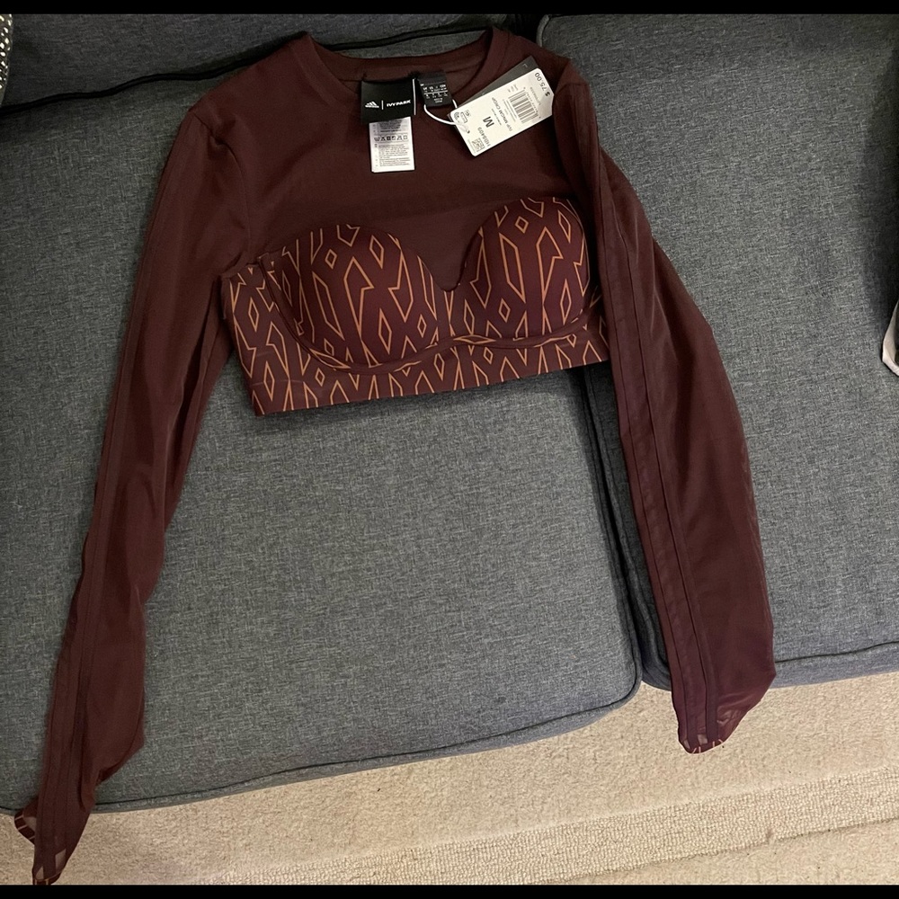 Brand new Ivy Park mesh crop top